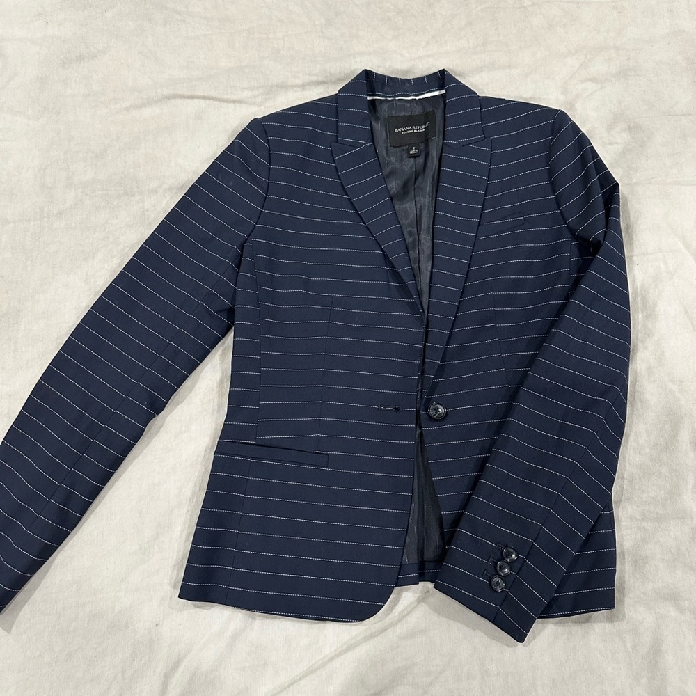 Banana Republic Classic Blazer